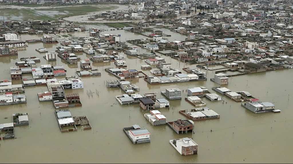 Déjà sous l’eau, l’Iran se prépare à de nouvelles inondations