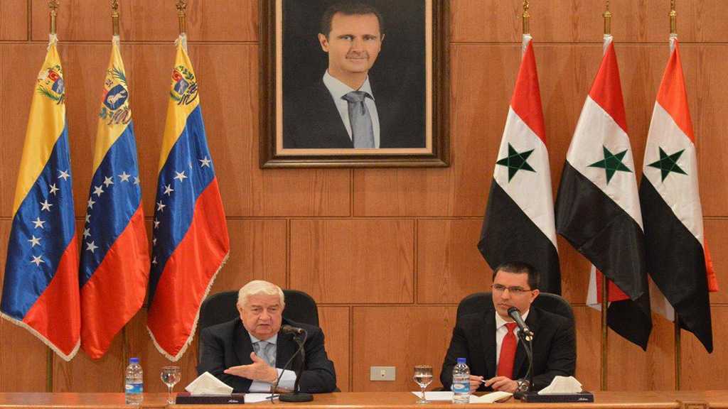 Mouallem : Notre droit au Golan syrien occupé est constant 
