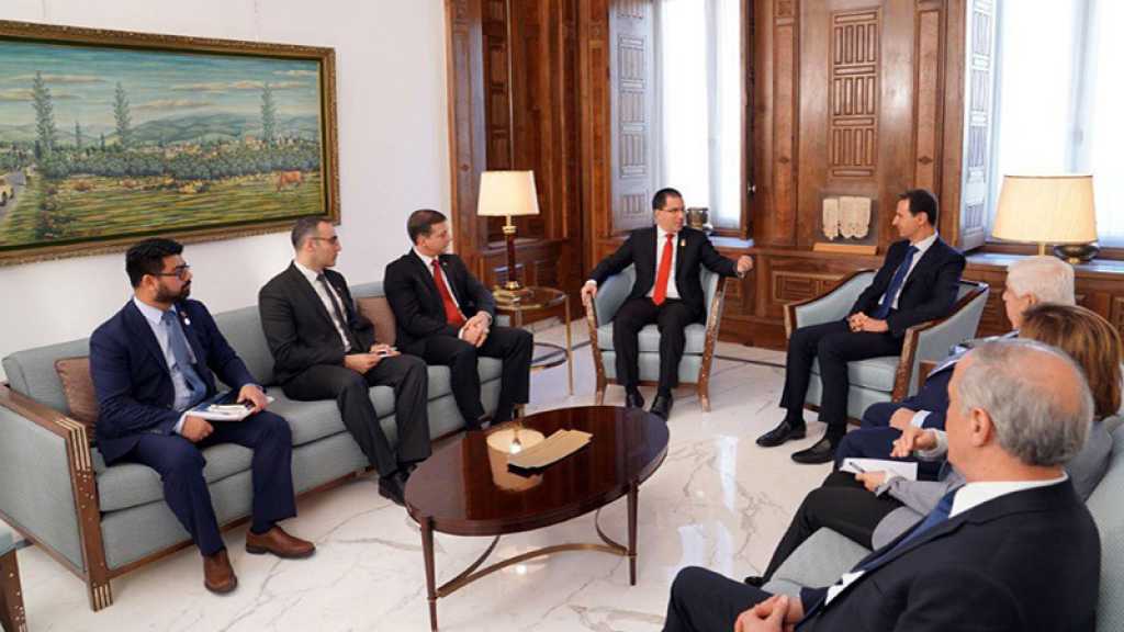 Assad : La situation actuelle au Venezuela ressemble à ce qui s’est passé en Syrie