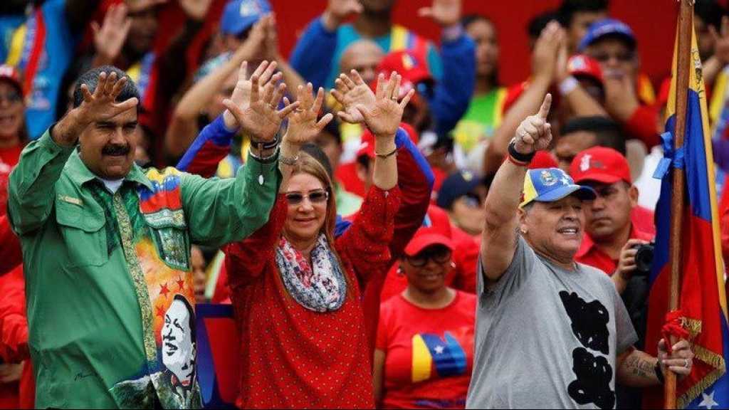 Maradona risque une sanction pour son soutien à Nicolas Maduro