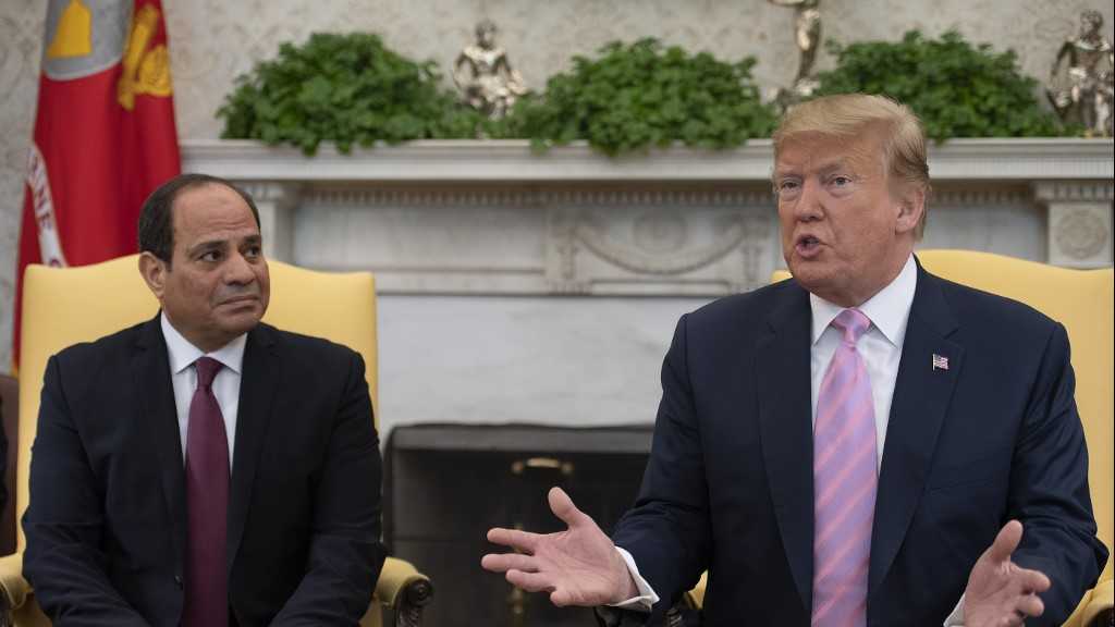Négligeant les préoccupations relatives aux droits de l’homme, Trump loue le «très bon travail» du Sissi 