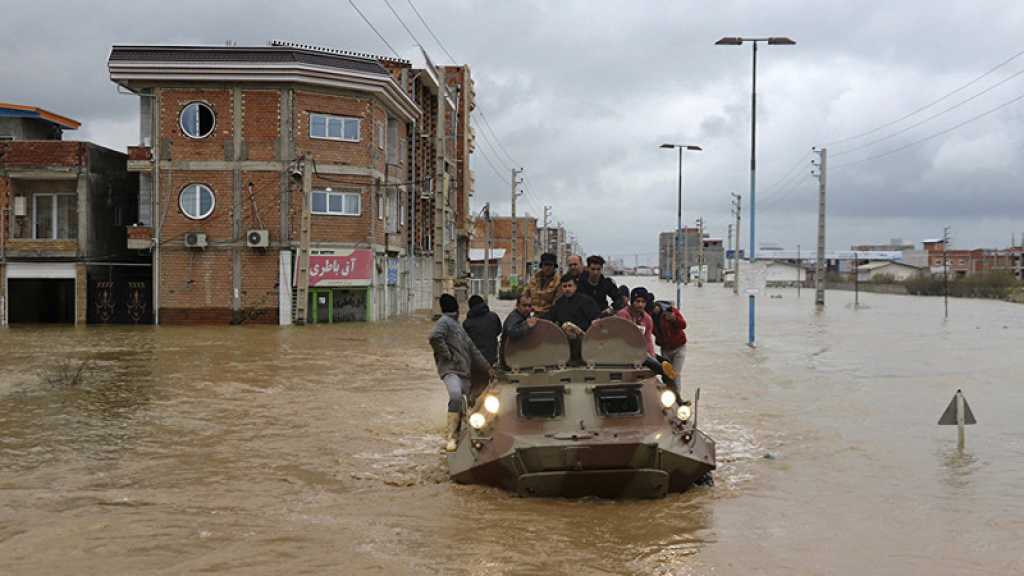 Inondations en Iran : ordre d’évacuation de plus de 60.000 personnes