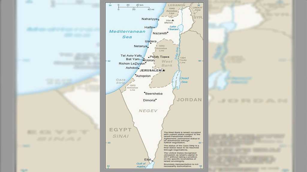 Les Etats-Unis dévoilent la première carte d’«Israël» incluant le Golan syrien