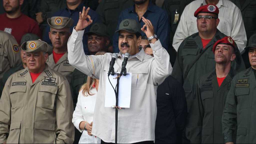 Venezuela: Maduro juge «illégales» les sanctions américaines contre la Banque centrale