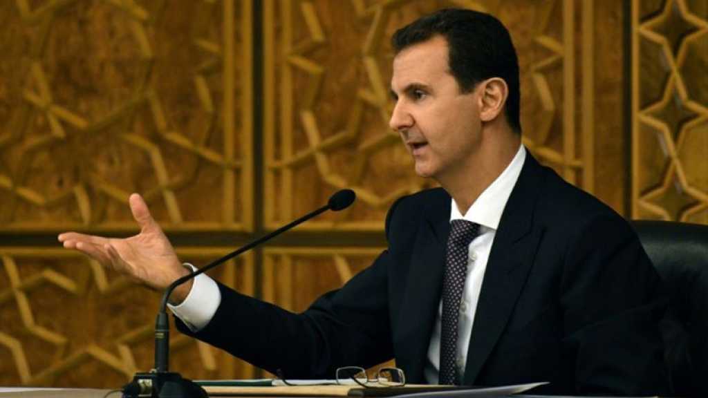 Syrie : Assad appelle à la mise en œuvre d’un accord sur Idleb