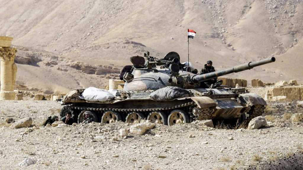 Une carte de «Jaysh al-Islam» permet à la police militaire russe de découvrir un char