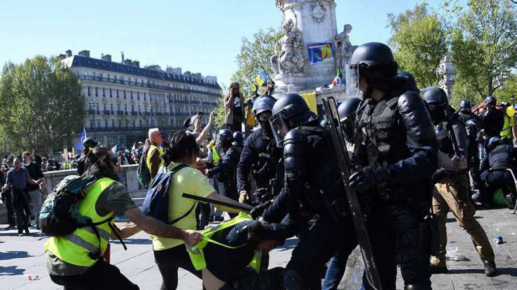«Gilets jaunes»: enquête après des appels au suicide de policiers