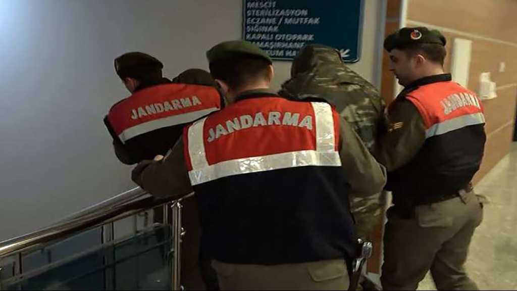 Arrestation de 210 militaires en Turquie
