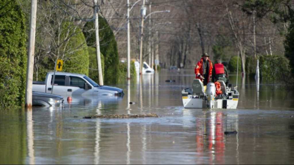 Inondations au Canada: 10.000 personnes évacuées, décrue lente en vue