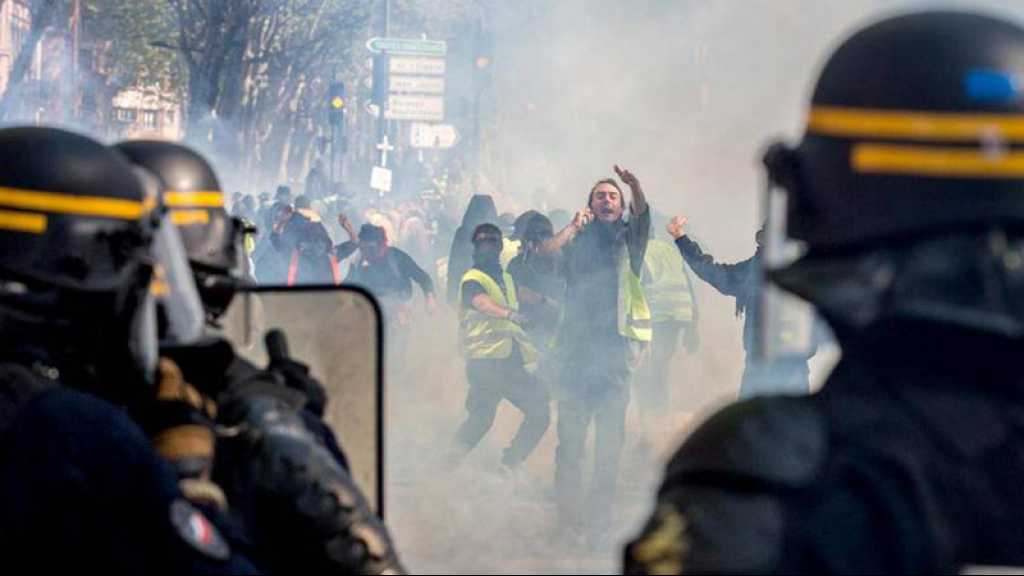 «Gilets jaunes»: un manifestant condamné pour avoir appelé au suicide des policiers