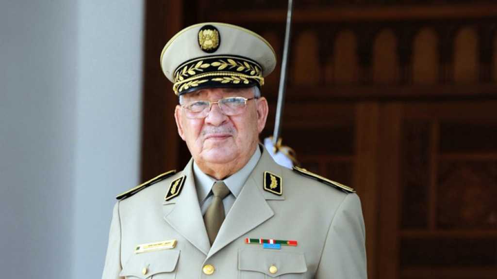 Algérie : Gaïd Salah promet de nettoyer le pays de la «corruption» et des «corrupteurs»