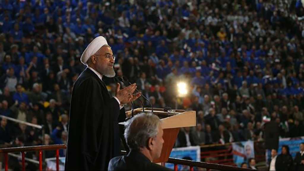Face aux sanctions américaines, Rohani appelle les Iraniens à l’unité