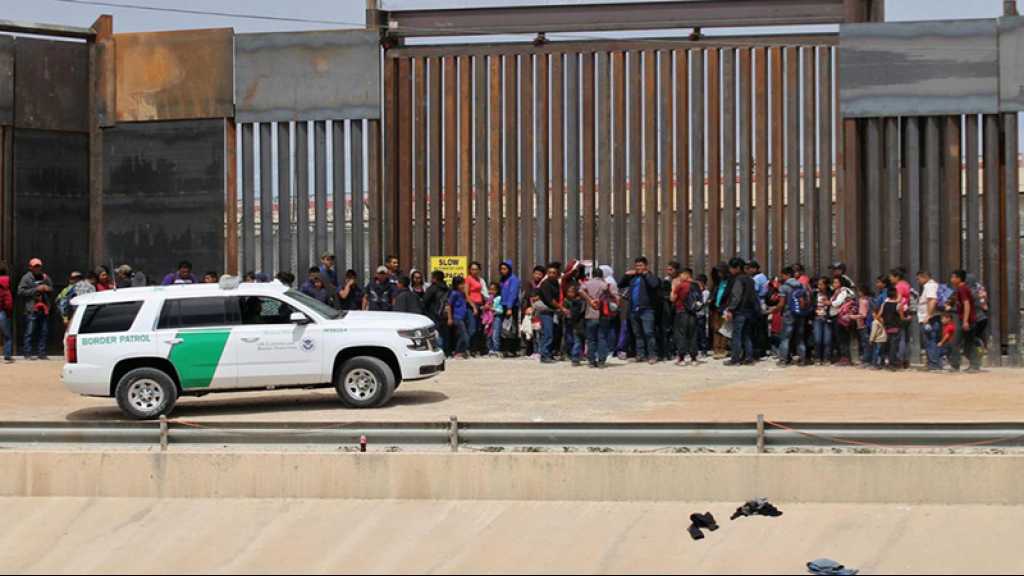 USA: plus de 100 000 migrants interpellés à la frontière mexicaine en avril