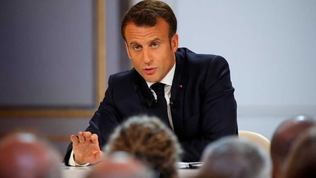 Le retrait de Téhéran de l’accord sur le nucléaire iranien incombera aux USA, selon Macron