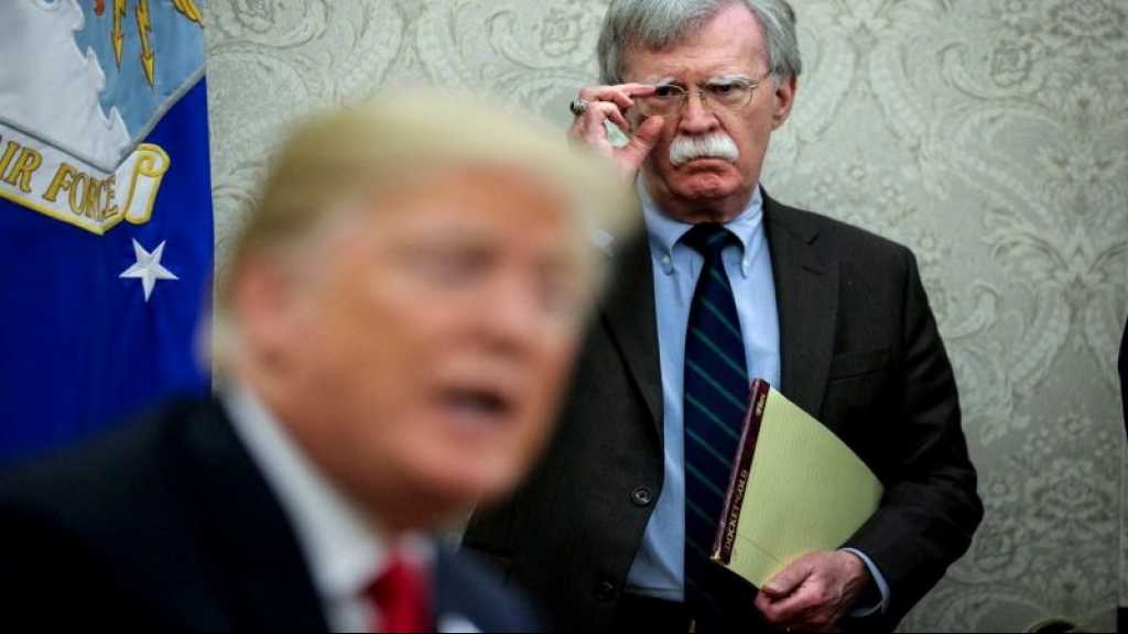 Réunion sur l’Iran entre conseillers de Trump et responsables du Pentagone