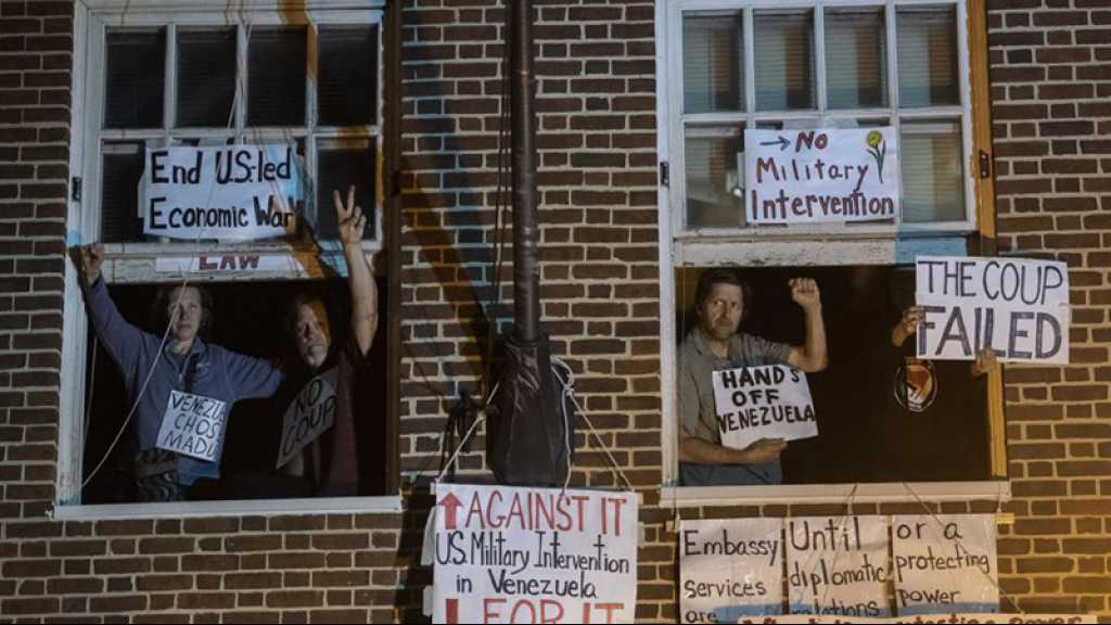 Un raid de la police américaine contre l’ambassade du Venezuela à Washington