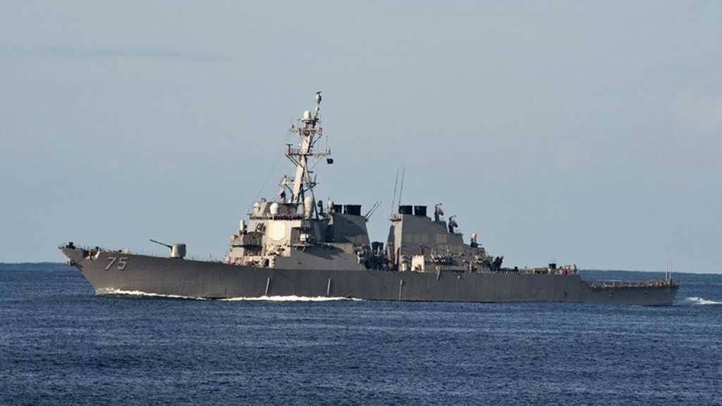Deux autres navires de guerre américains entrent dans le golfe Persique