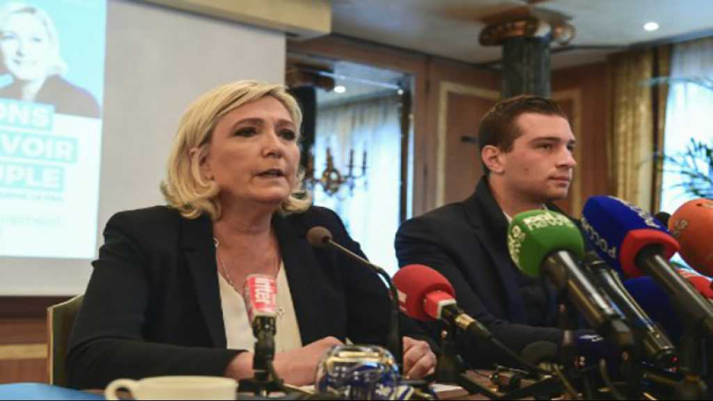Européennes: Le Pen fustige Macron et défend son bilan «fantastique»