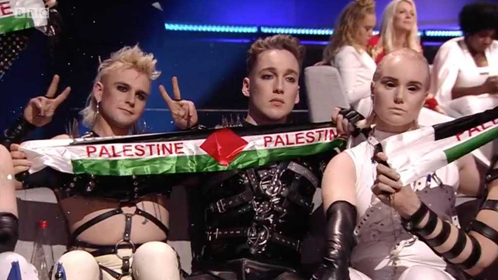 L’Islande risque d’être disqualifiée de l’Eurovision en raison de drapeaux palestiniens en direct