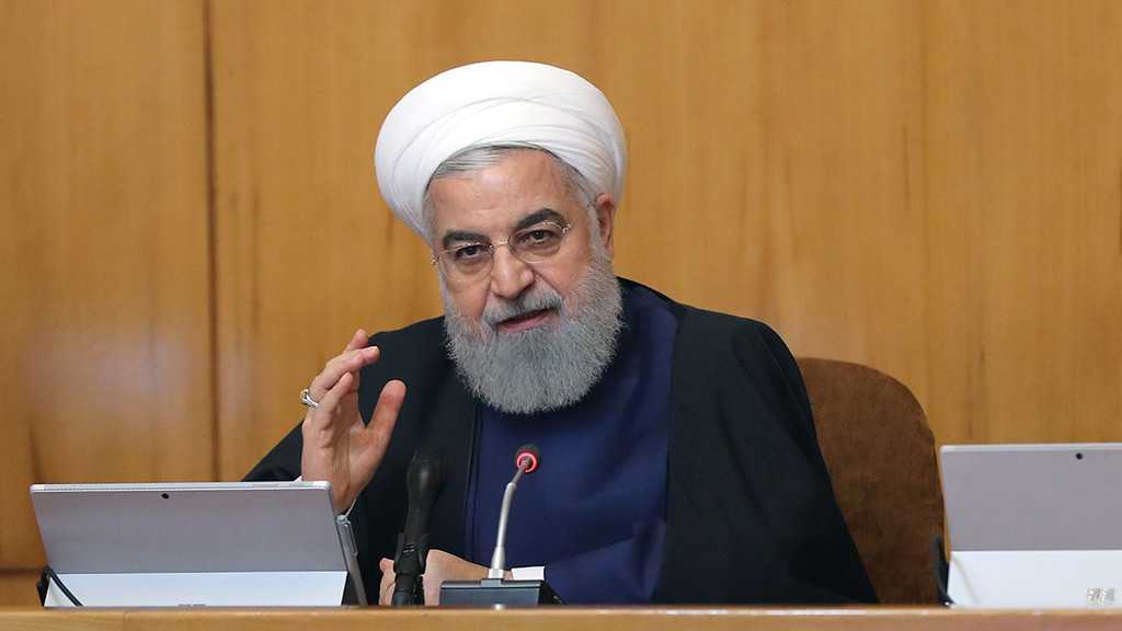 Rohani: Dans les conditions actuelles, ce n’est pas le moment de la négociation, mais de la résistance