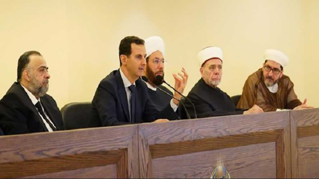 Assad accuse le wahhabisme d’être la source de l’extrémisme en Syrie