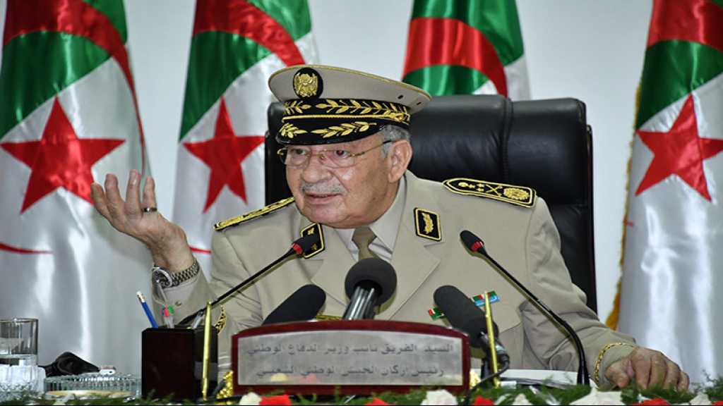 Algérie: le chef d’état-major de l’armée assure n’avoir «aucune ambition politique»