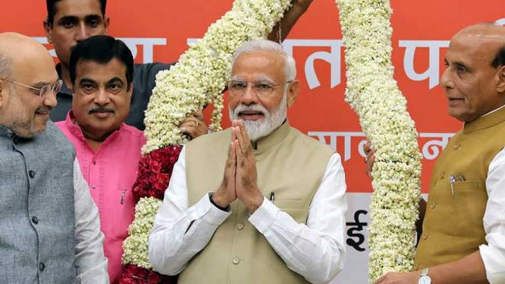 Législatives en Inde: large majorité pour le parti de Modi