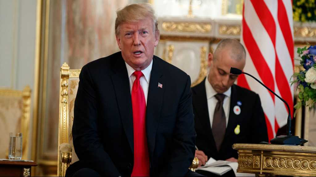 Trump sur l’Iran: «S’ils veulent parler, nous parlerons»