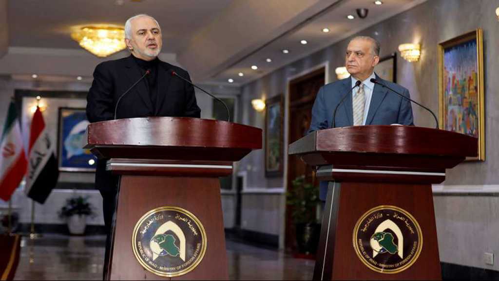 L’Iran rejette tout «effort de guerre» dirigé contre elle, dit Zarif