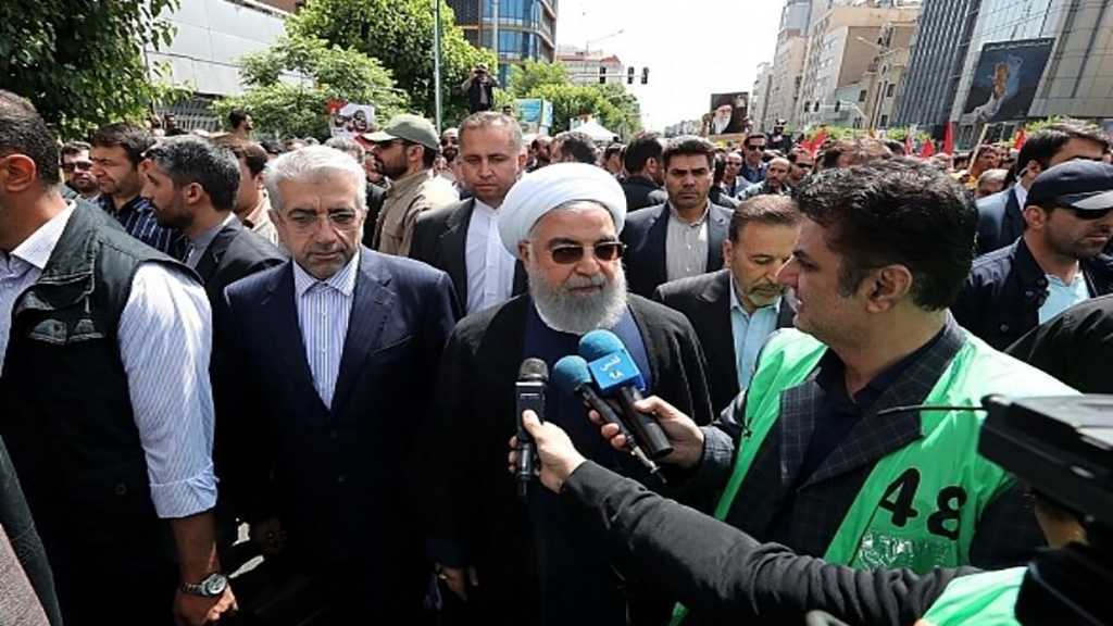 «Le Deal du siècle se transformera en une défaite du siècle», dit Rohani