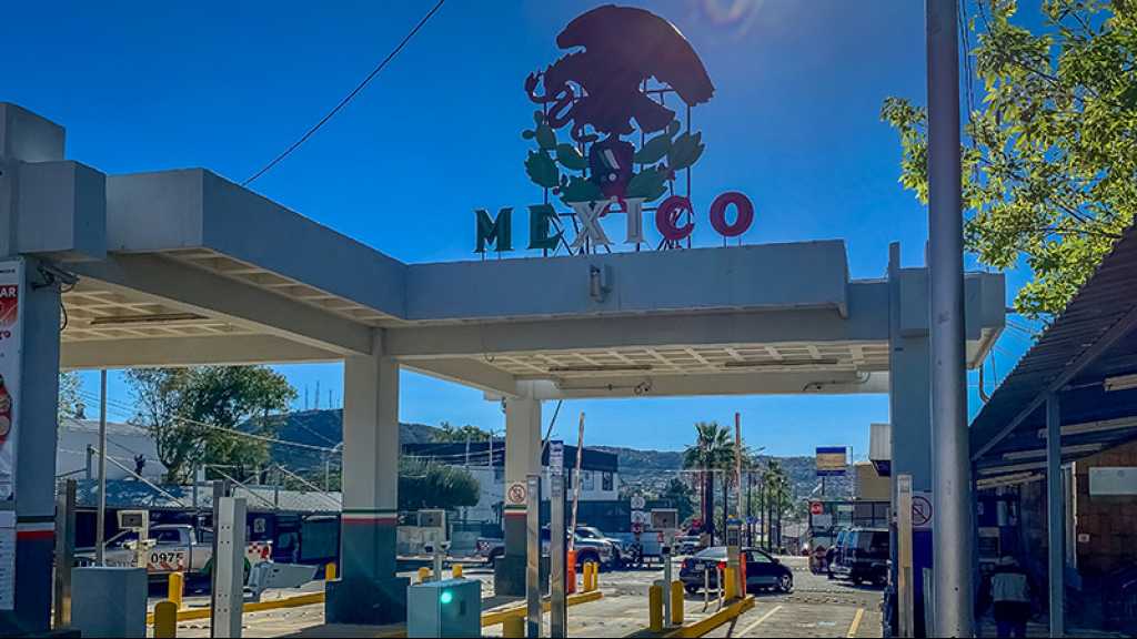 Droits de douane: le président mexicain refuse la surenchère, Trump persiste
