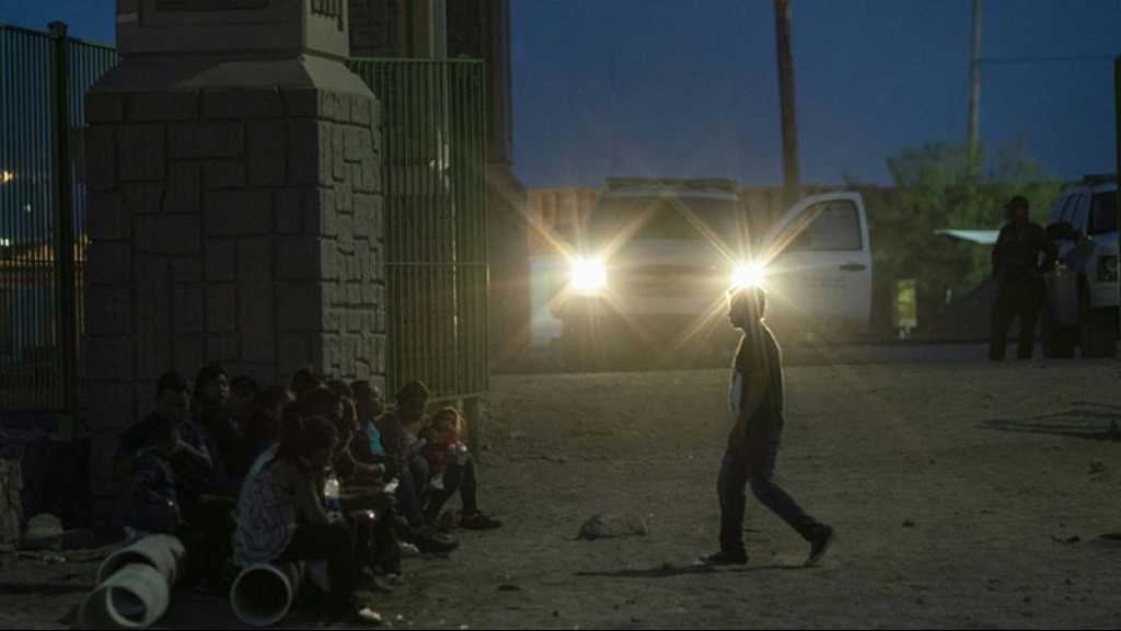 USA: pic des arrestations à la frontière sud à 144.000 migrants en mai 