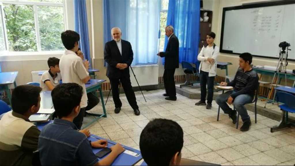 Zarif : «L’Europe n’est pas en mesure de critiquer notre politique»