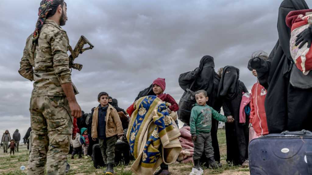 Syrie: Douze orphelins de familles terroristes français remis à la France