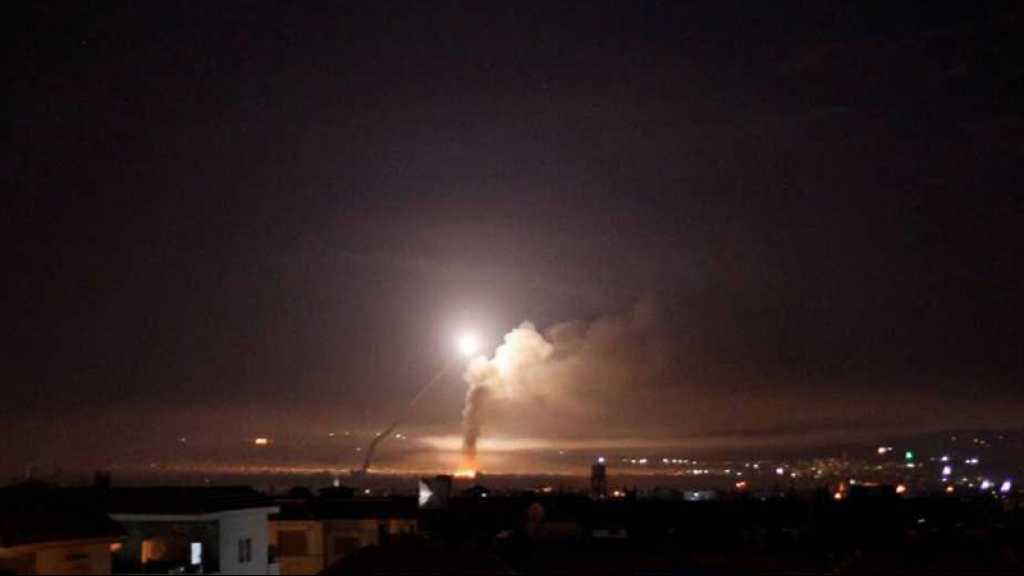 Syrie: la défense antiaérienne tire sur des «missiles israéliens»