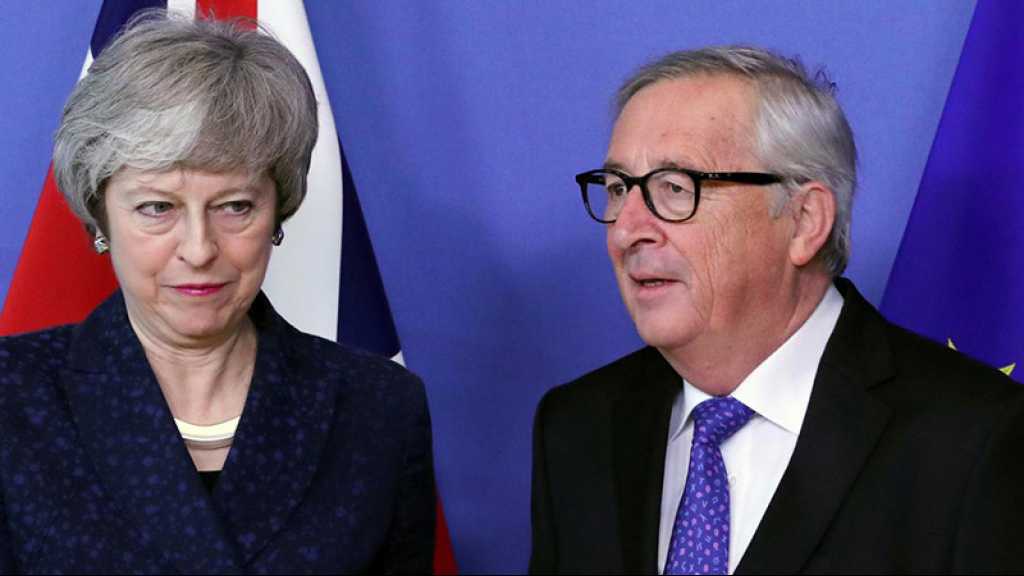 L’accord de Brexit «ne sera pas renégocié» avec le successeur de May, dit Juncker