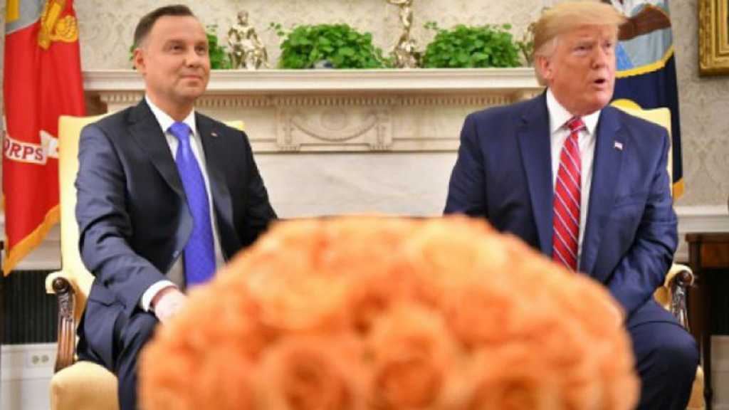 Trump évoque l’envoi de 2.000 soldats américains supplémentaires en Pologne