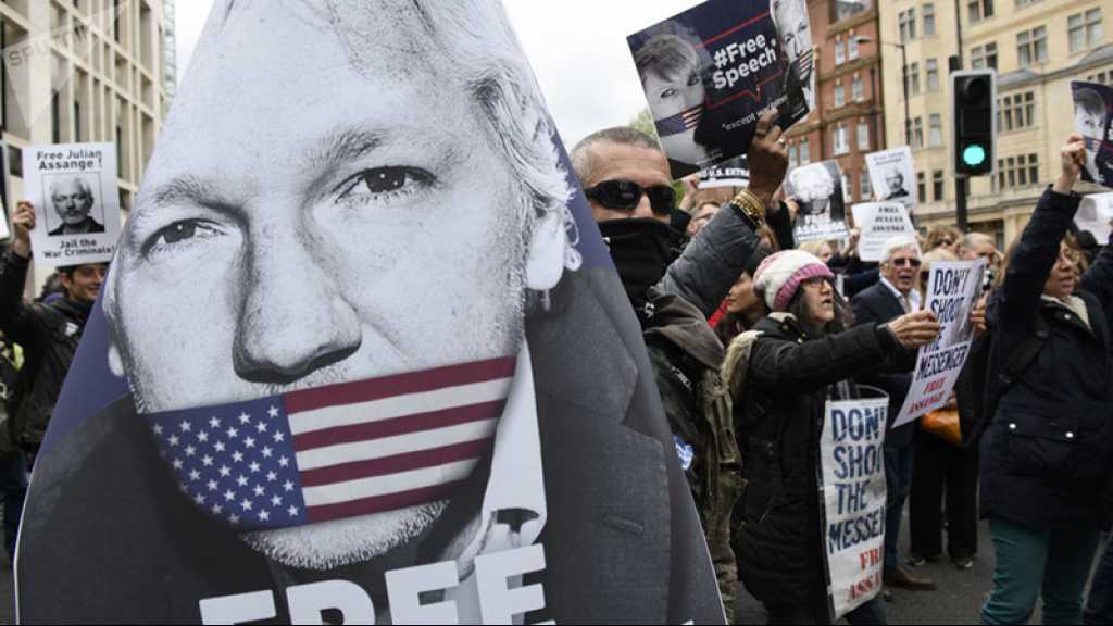 Le ministre britannique de l’Intérieur donne le feu vert à l’extradition d’Assange aux USA