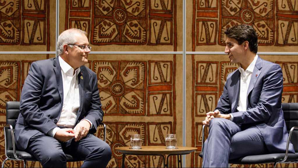 Le Canada et l’Australie pourront-ils aider les USA à réaliser leur «stratégie antichinoise»?