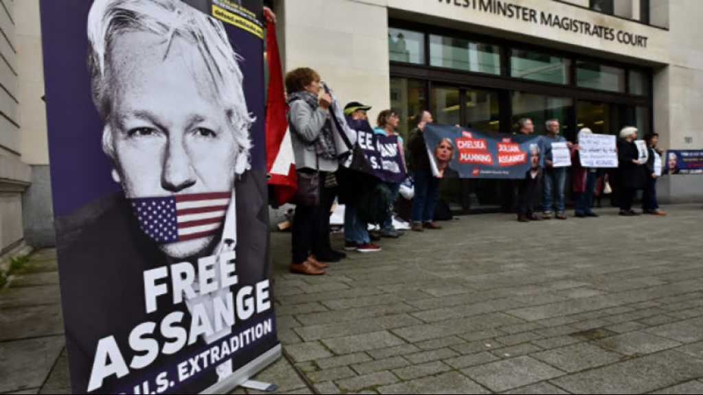 GB: audience en février 2020 sur la demande d’extradition d’Assange vers les USA