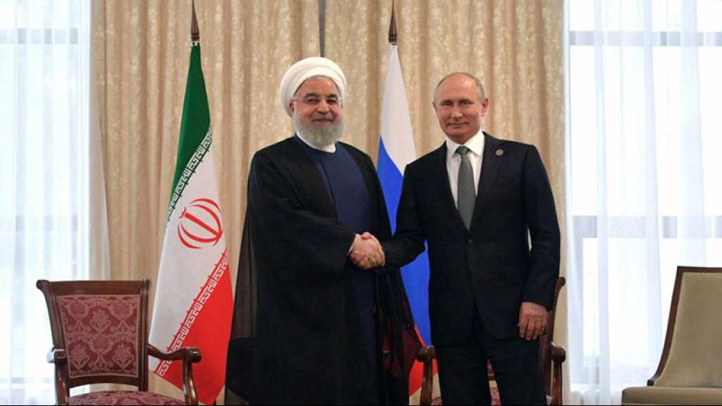Iran: Rohani prône un rapprochement avec la Russie