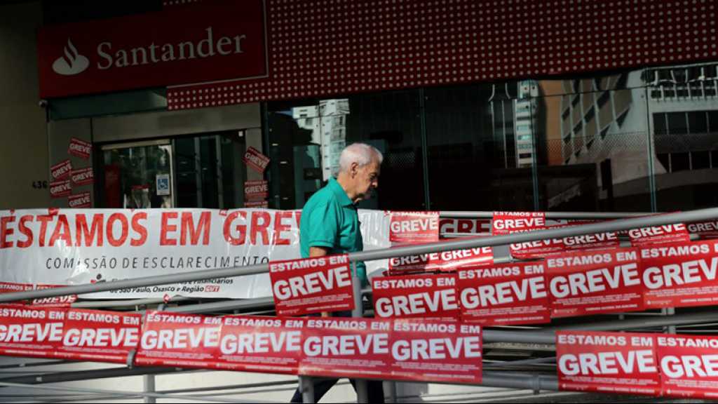 Brésil: grève générale contre la réforme des retraites de Bolsonaro