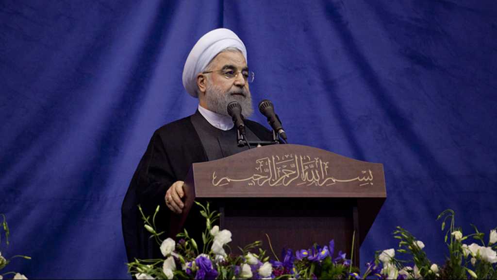 L’Iran ne veut faire la guerre à personne, dit Rohani