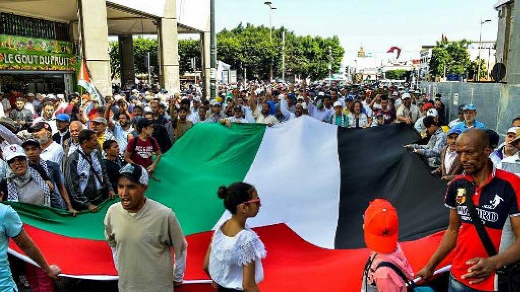 Maroc: des milliers de manifestants contre le «congrès de la honte» à Bahreïn