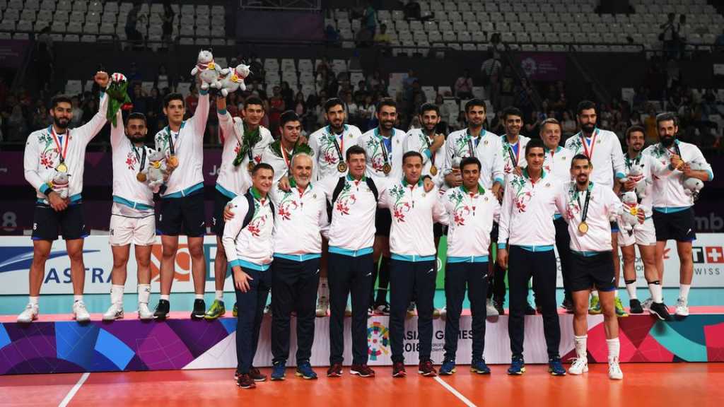 L’Iran proteste contre la «détention» de son équipe de volley à Chicago
