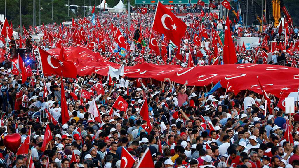 La Turquie commémore le troisième anniversaire du putsch manqué