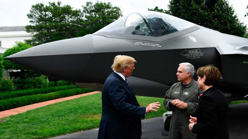 Washington bloque la participation d’Ankara au programme d’avions F-35