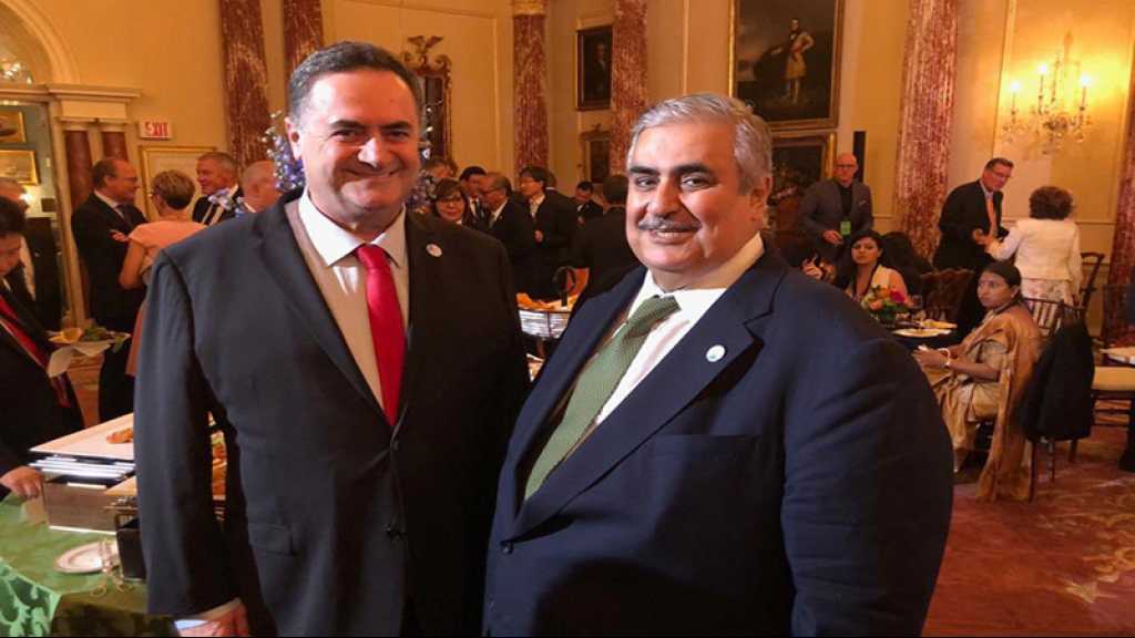Le «ministre israélien des AE» rencontre son homologue bahreïni à Washington