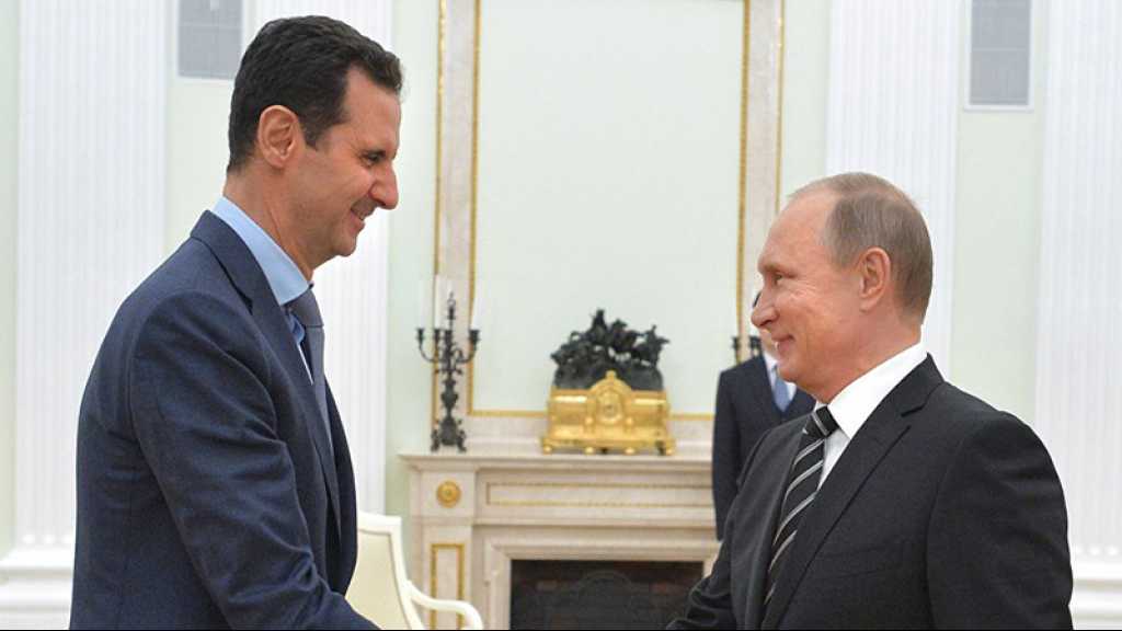 Assad livre son évaluation de l’état des relations russo-syriennes