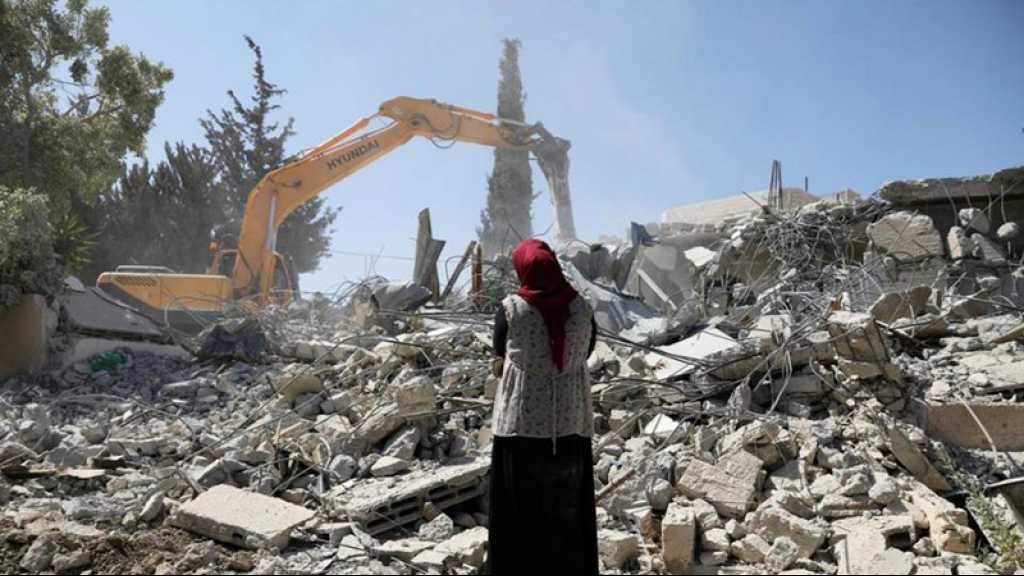 La démolition des habitations palestiniennes par «Israël» est «un crime de guerre», dénonce Amnesty